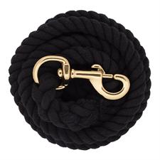 Weaver Leather Solid Colour Cotton Lead Rope with Solid Brass 225 Snap