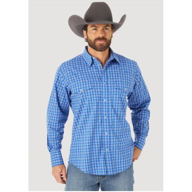 Wrangler Wrinkle Resistant Shirt– Irvine Tack & Western Wear