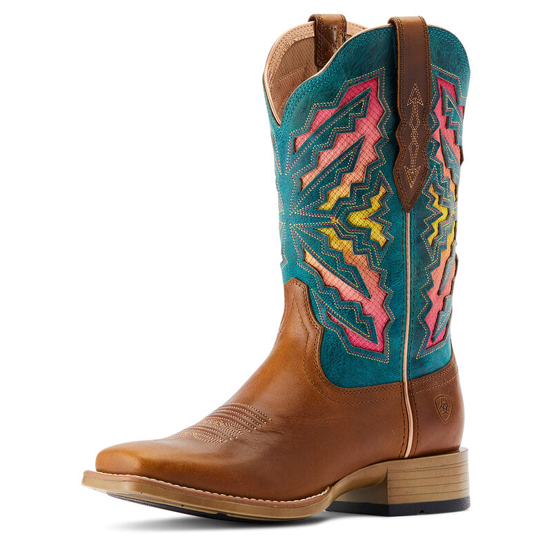 Olena' Ariat Women's Cowboy Boot {Bronze Age}