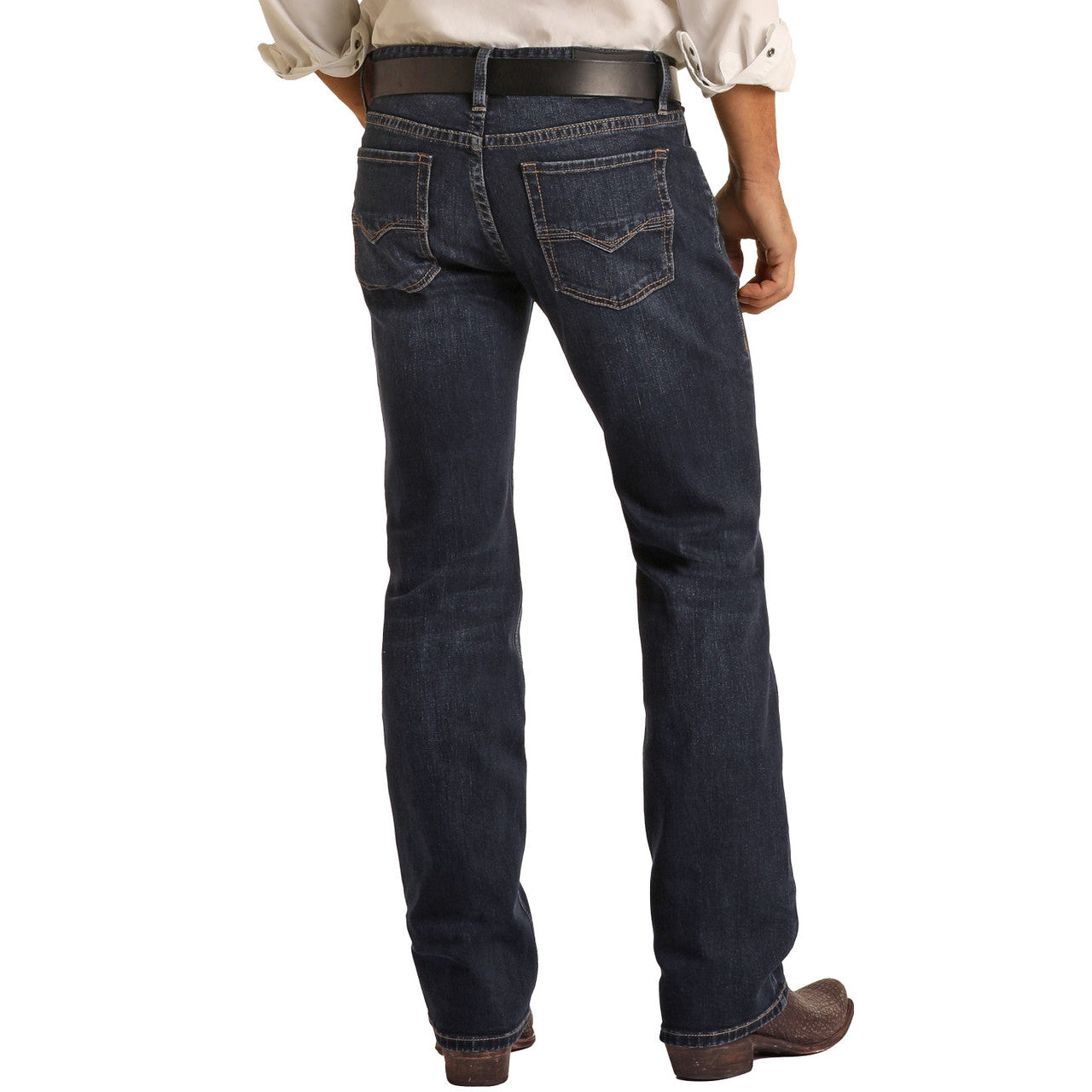 Regular Fit Bootcut Jeans (RRMD0PR148)
