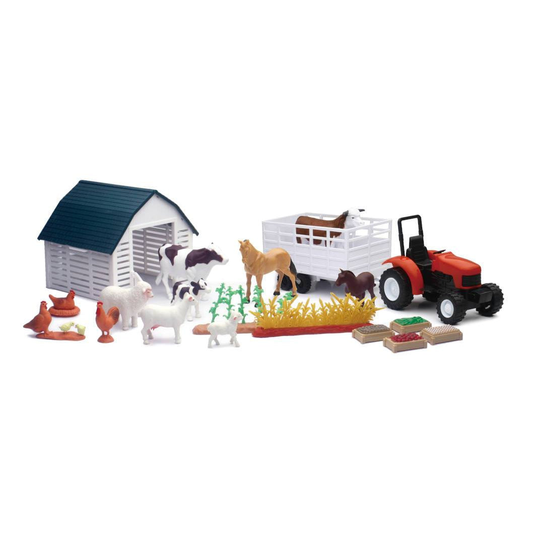 country life toy farm set