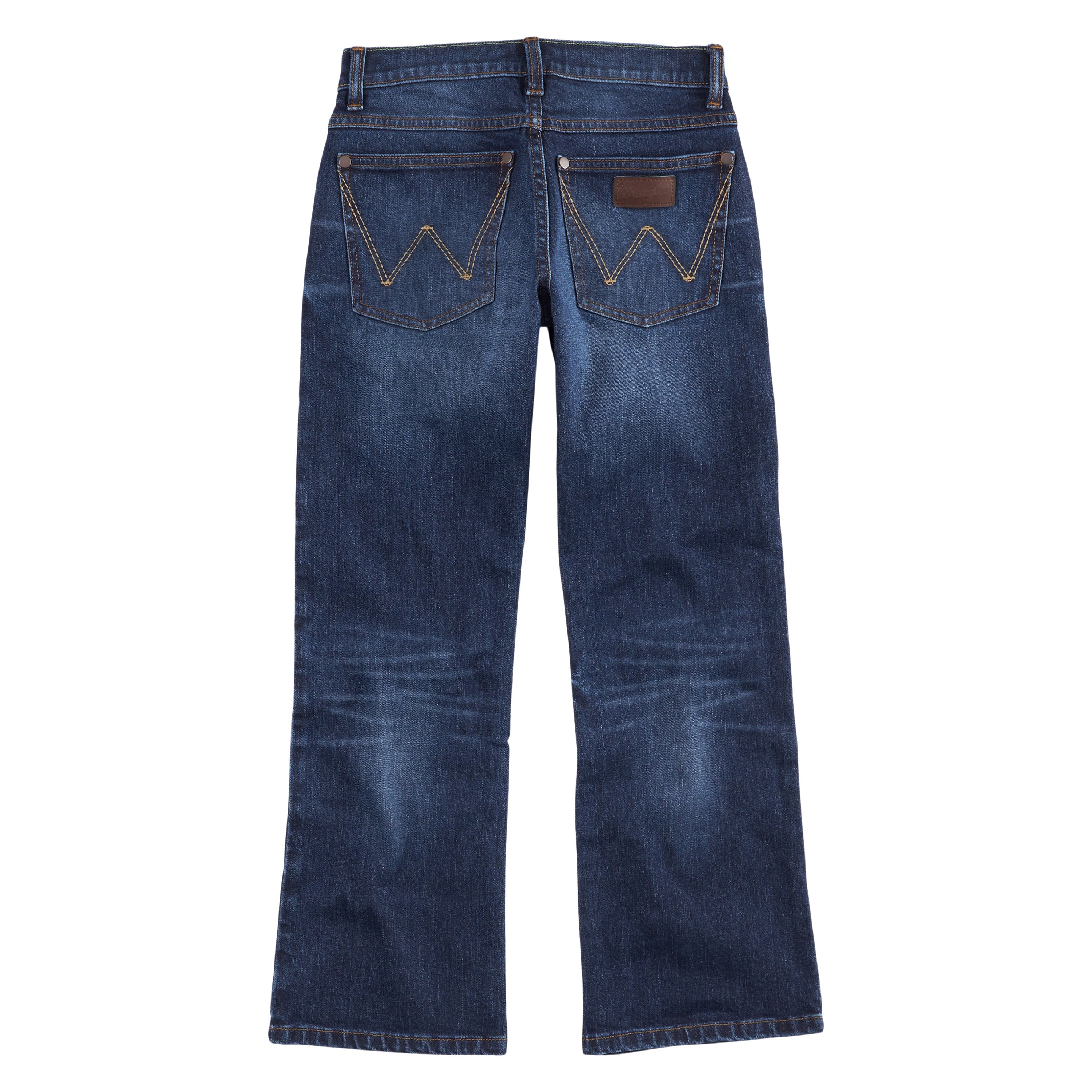 Wrangler Boys Retro Relaxed Boot Cut Jeans– Irvine Tack & Western Wear