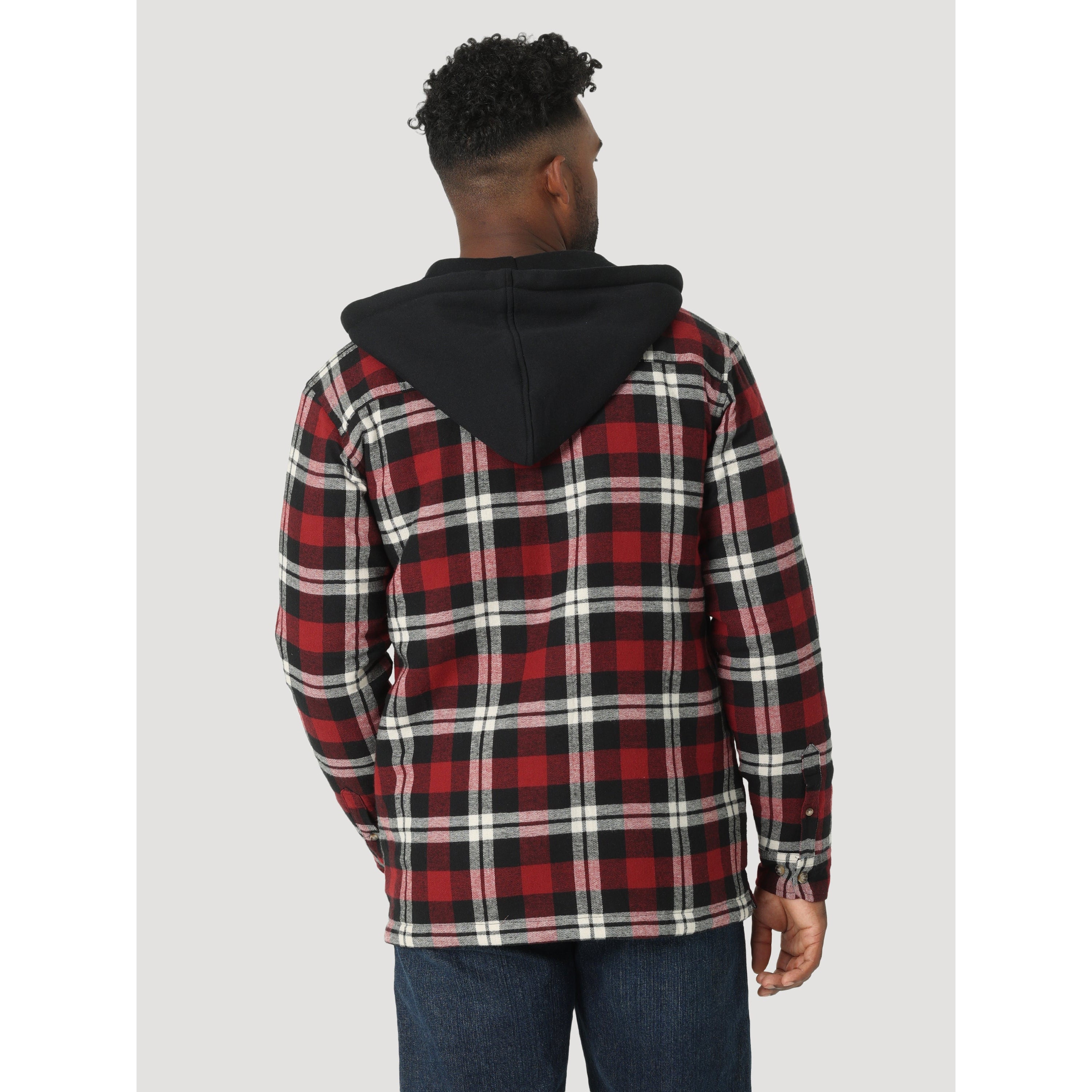 Wrangler Flannel Hooded Jacket– Irvine Tack & Western Wear