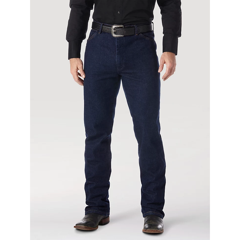 Wrangler Black 936 Cowboy Cut Slim Fit Jeans