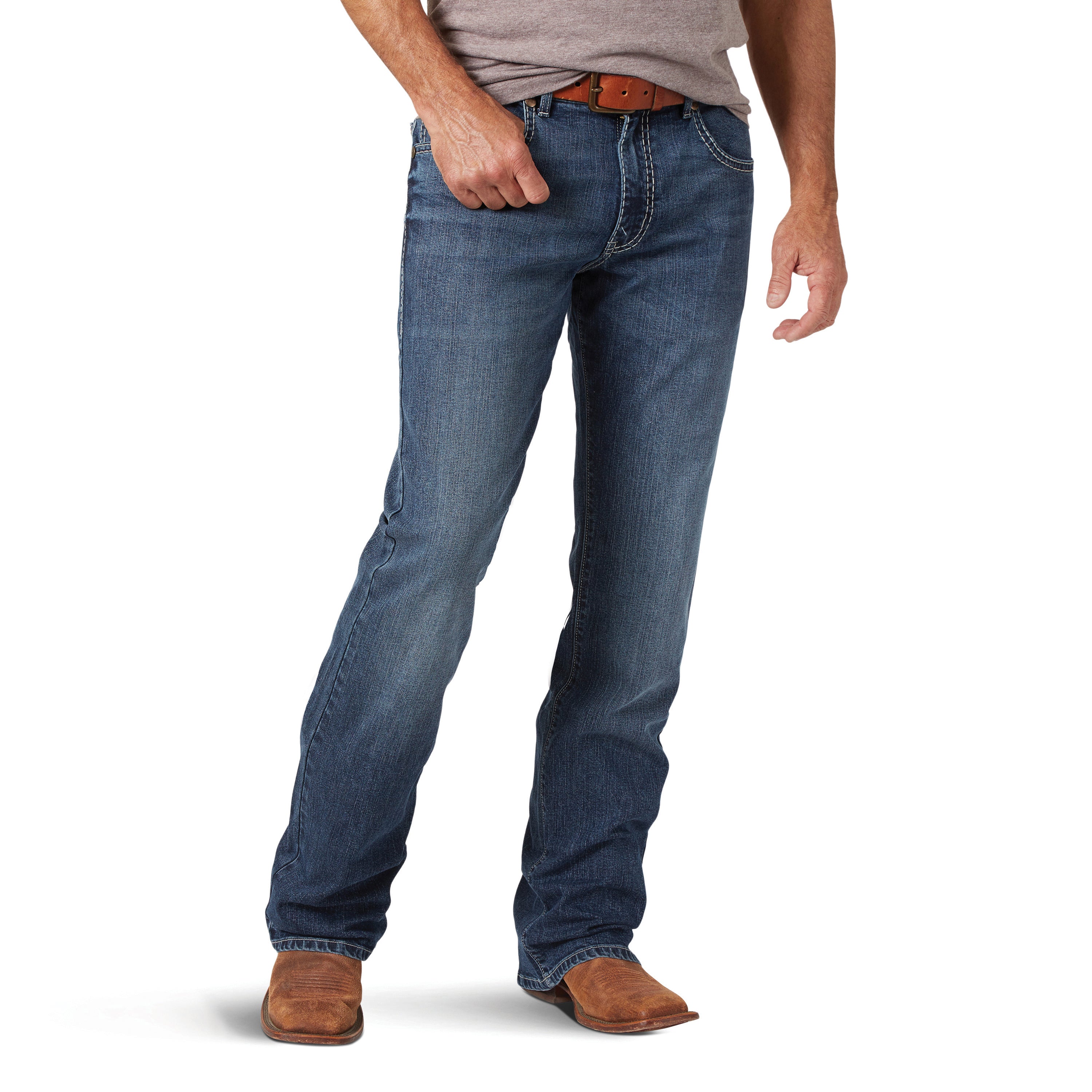 Rock 47 By Wrangler Men's Slim Boot Cut Jeans– Irvine Tack & Western Wear