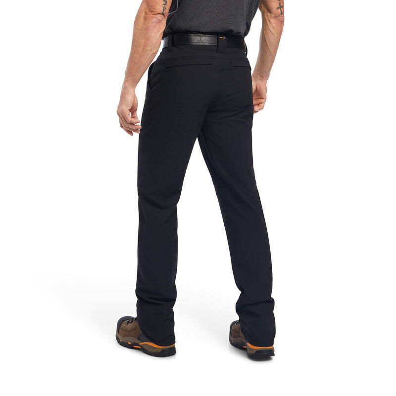 Ariat® Ladies Rebar DuraStretch™ Made Tough Black Work Pants