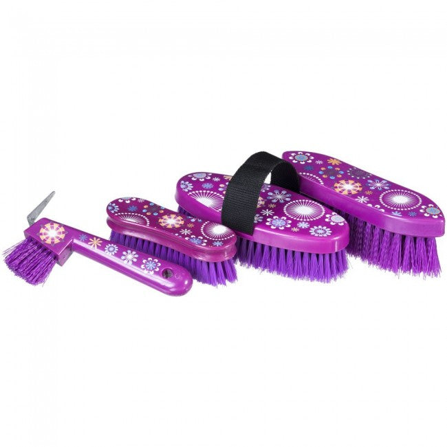 Tough1 Comfort Grip Soft Oval Brush 