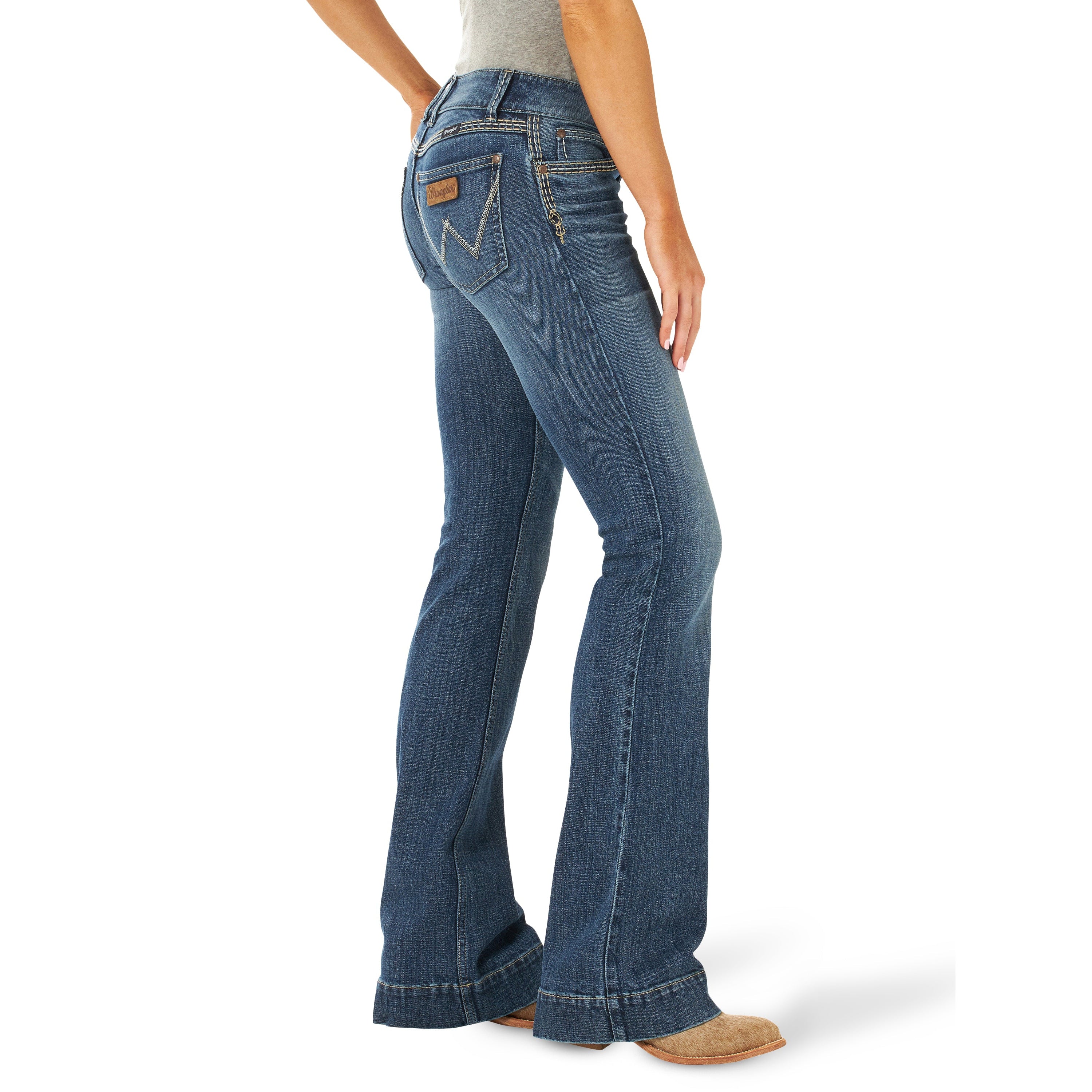 Wrangler Womens Retro Sadie Trouser Jeans– Irvine Tack & Western Wear