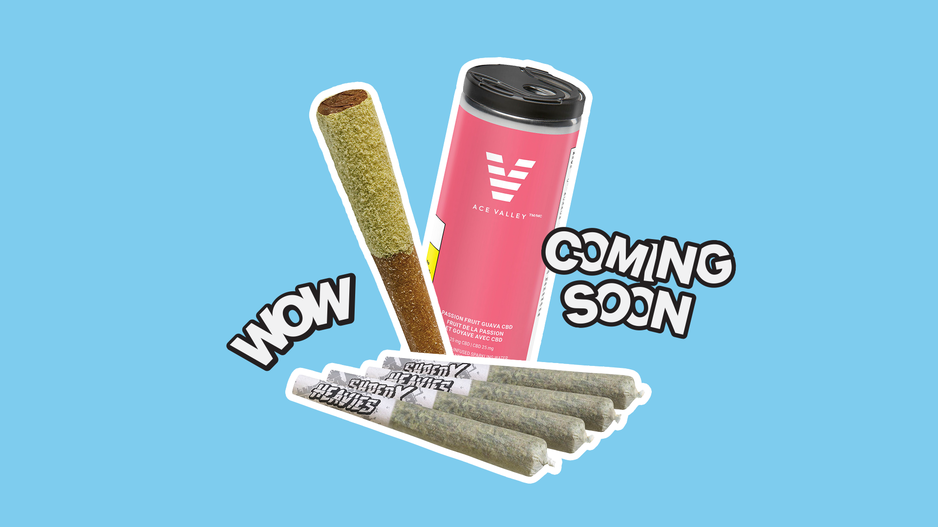 pre-roll and cannabis beverage