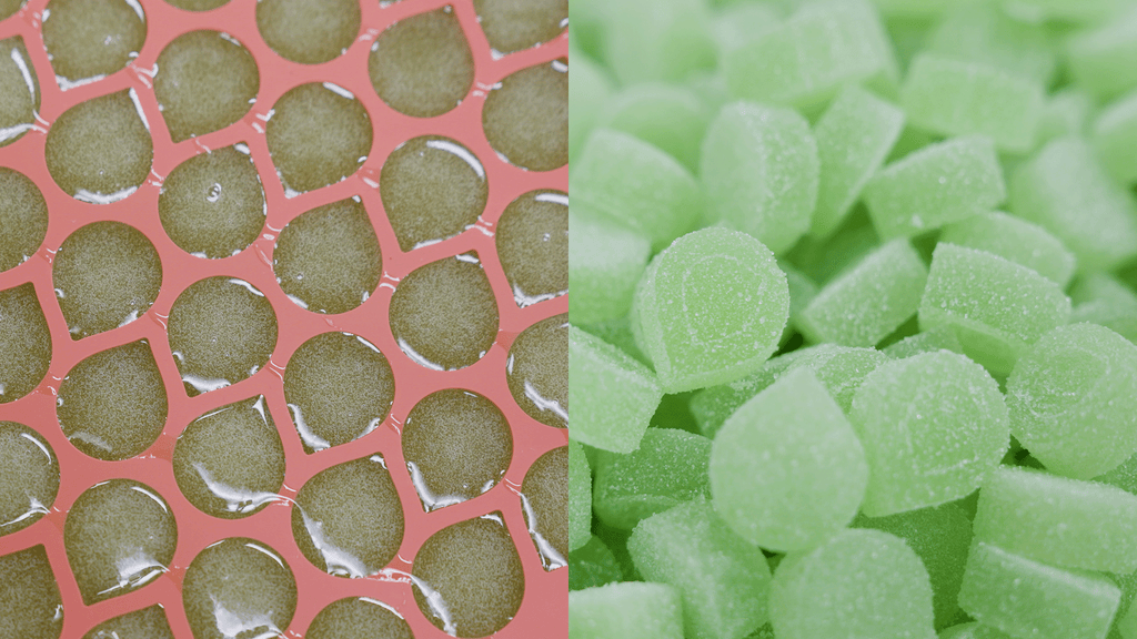 cannabis infused gummies