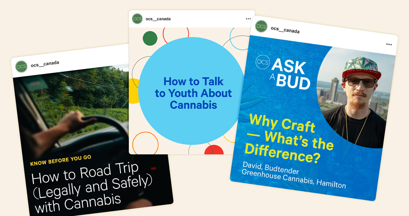 Boost your cannabis knowledge on Facebook and Instagram