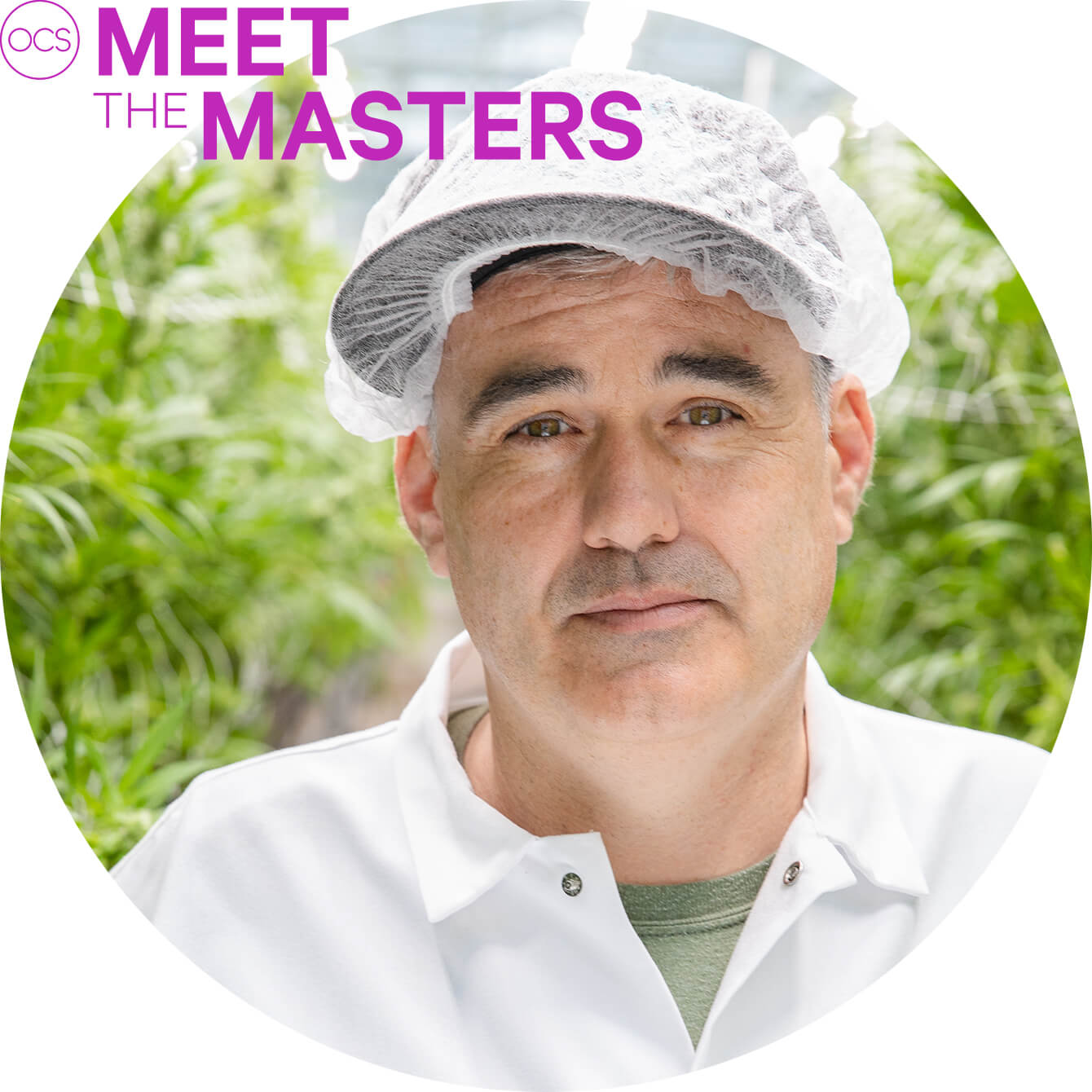 Photo of Kris LeBlanc, Master Grower at The Green Organic Dutchman