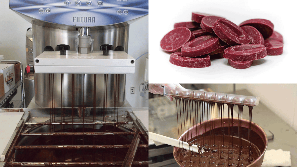 hash rosin chocolate making process