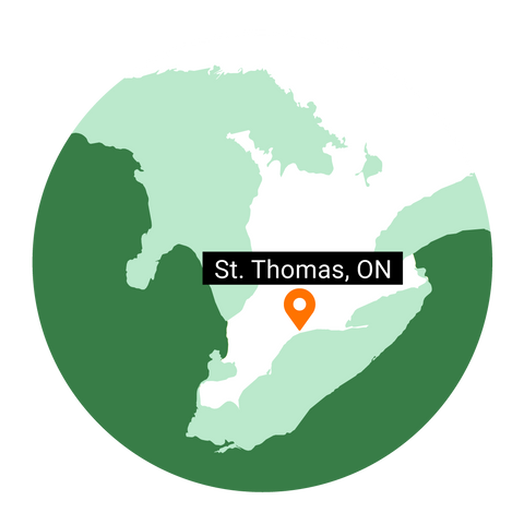 map of st. thomas