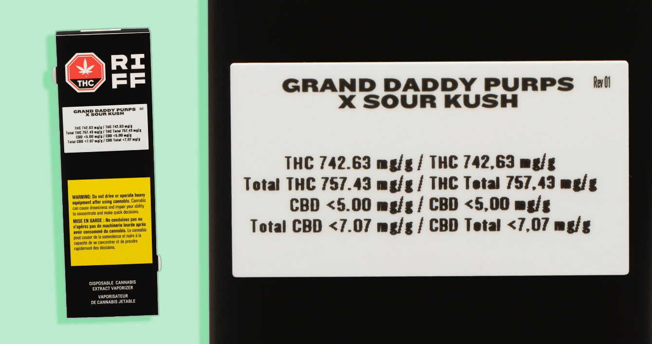 buy Vape Cartridges and disposable vapes at the 6ix cannabis in ajax.