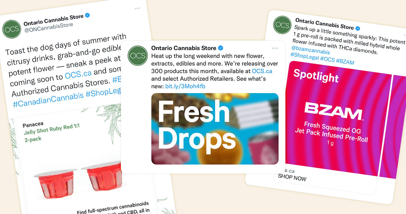 Get the latest updates and first looks at hot new cannabis products on Twitter