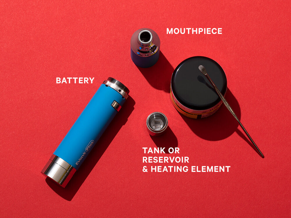 parts of a vape