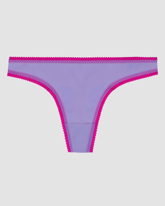 Gossamer Mesh Hip G Thong Underwear - Dream Purple – On Gossamer