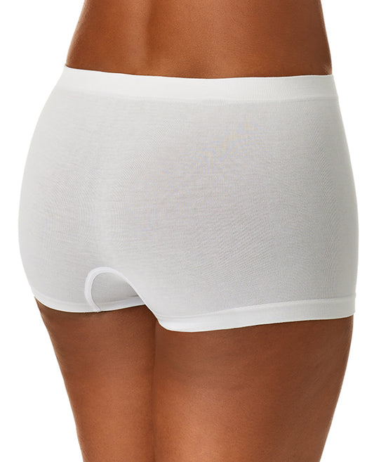 On Gossamer Women's Cabana Cotton Seamless Bikini Underwear 3-Pack G1284P3