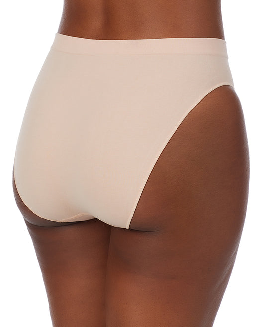 Cabana Cotton Seamless Bikini Underwear - Champagne – On Gossamer