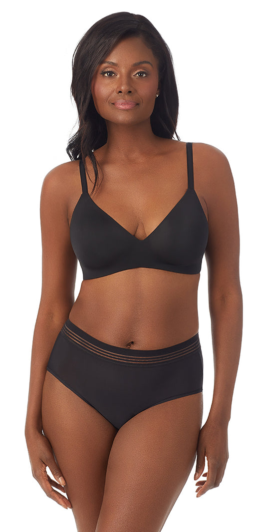 Parkson Malaysia - Signature Sheer Wired bra visually minimize and