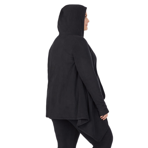 cuddl duds long sleeve hooded wrap