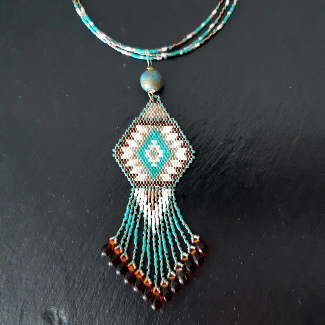 Pattern - Pendentif CHAPALA FRANGES – KETIKOPARIS