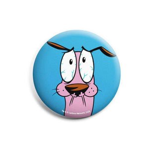 Courage The Cowardly Dog Badge