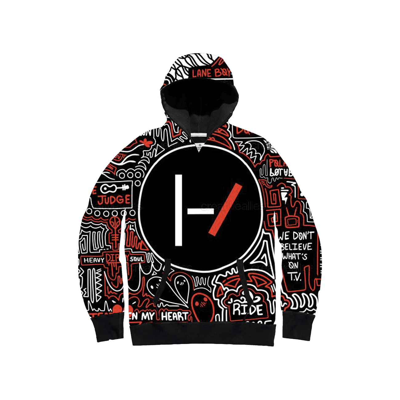 21 pilots sweatshirt