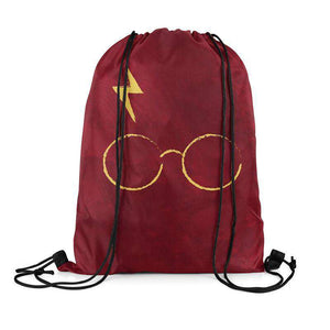 harry potter string bag