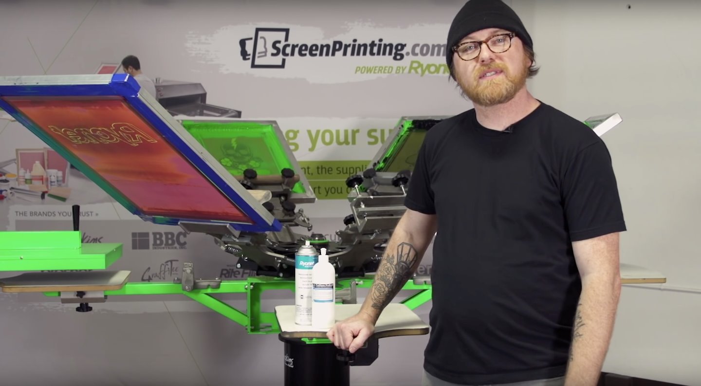 What Screen Printers Can Accomplish with Heat Press & Non-Stick Sheet