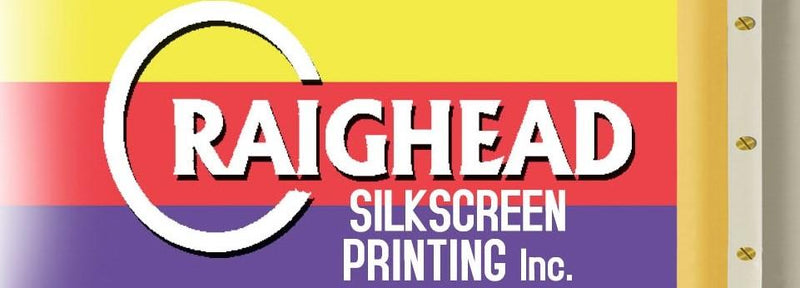 CRAIGHEAD SILK SCREEN PRINTING INC, | Screen Printer Directory
