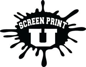 Screen Print U