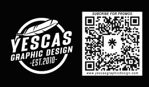 Yescas Graphic Design
