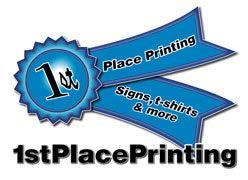 1st Place Printing