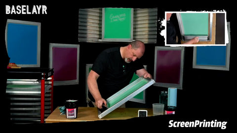 Screen Printing Emulsions: Direct Liquid Emulsion, Troubleshooting, Tips