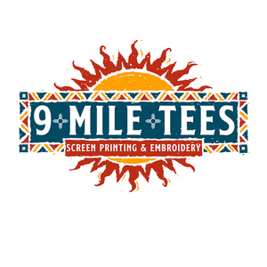 9 MILE TEES FAST SCREEN PRINTING