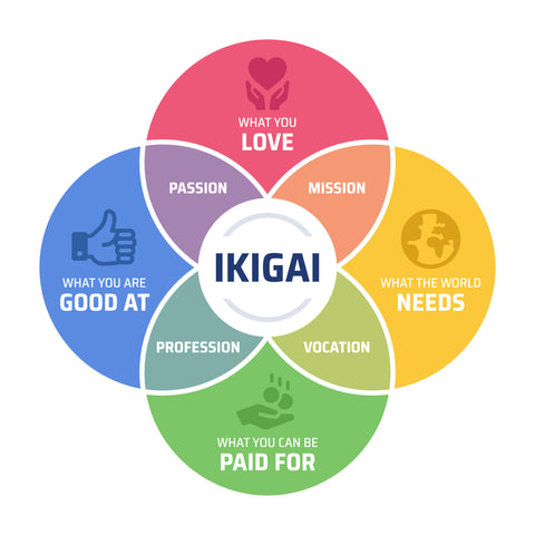 Ikigai chart