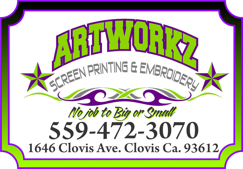Artworkz Embroidery and Screen Printing | Screen Printer Directory
