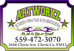 Artworkz Embroidery and Screen Printing