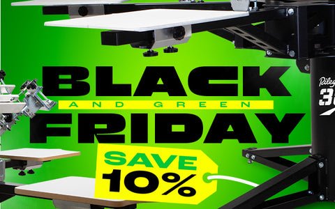 Black (& Green!) Friday Sale 10% off