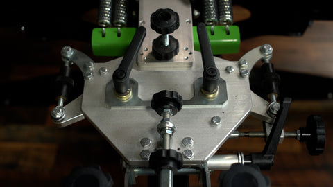 An image of a Riley Hopkins 300 print head with XYZ micros