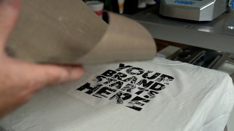 LIGHT VS. DARK TRANSFER PAPER: PHOTO PAPER DIRECT (+ WASH TEST