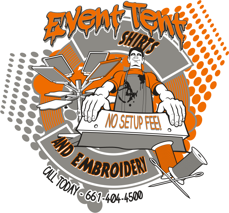 Event Tent Shirts and Merch | Screen Printer Directory