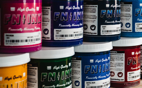 An Explanation of Plastisol Ink for Better Screen Prints – Lawson Screen &  Digital Products