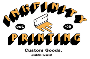 Inkfinity printing