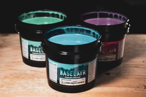 las tres emulsiones de Baselayr
