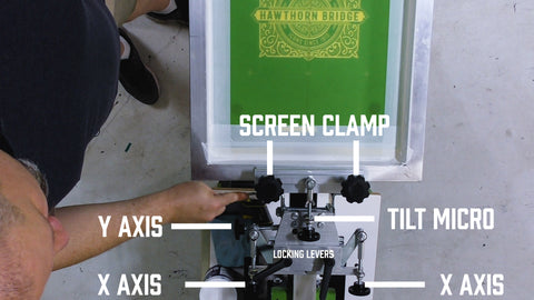 labeling the parts of the printhead