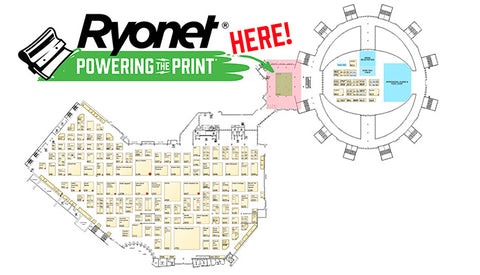 Impressions Trade Show Ryonet Booth