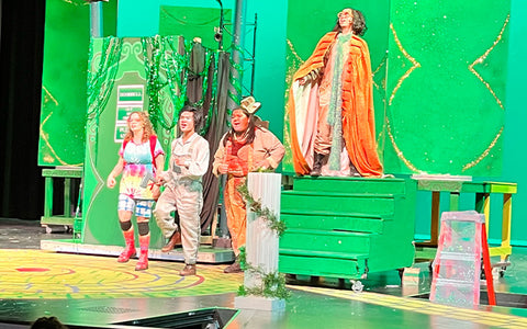Performers in Wizard Of Oz